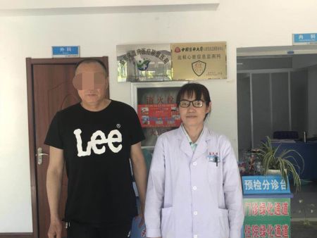 20180601痛风出院刘先生