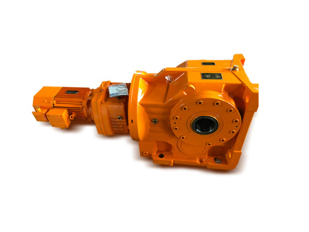 K series spiral bevel gear reducer
