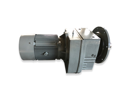 R series helical gear reducer