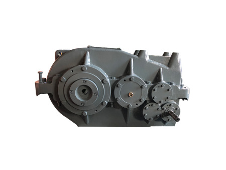 Gear reducer for paper making series