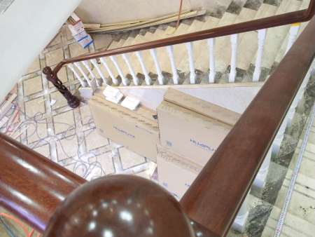 让实木楼梯成为家居温馨的一道风景线|楼梯资讯-厦门德发楼梯加工厂,