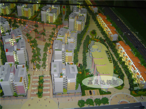 南寧房地產模型|南寧建筑沙盤模型