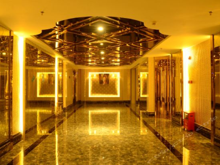 裕达国际酒店照明案例