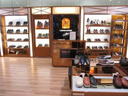 天津老人头专卖店照明案例