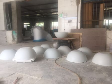 立體室外花壇（直徑600）