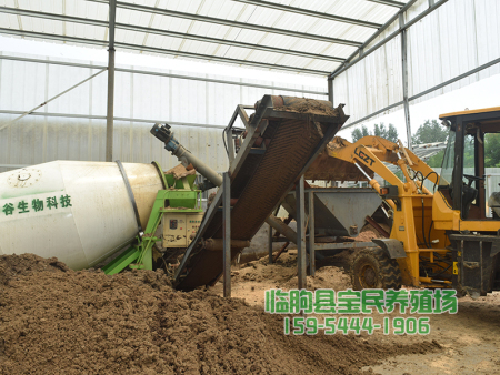 粪污无害化处理车间