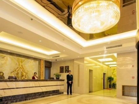 呼和浩特煤研酒店照明案例