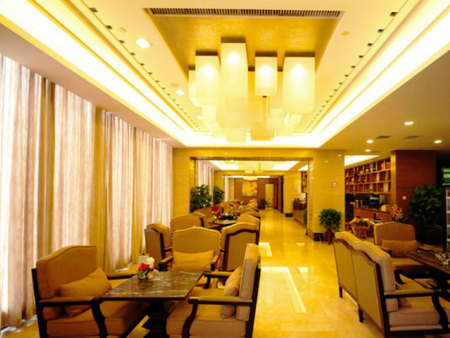 湖南长沙时代帝景大酒店照明案例