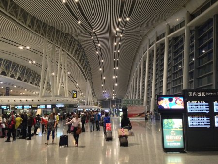 长沙黄花机场照明案例