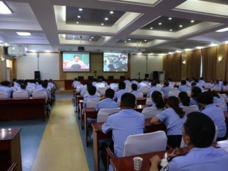 包头公安厅照明案例