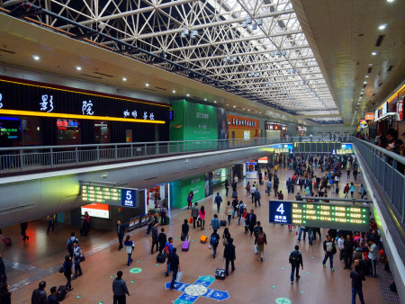 北京西客站照明案例