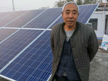 延津县丰庄镇路庄村张玉民5千瓦电站