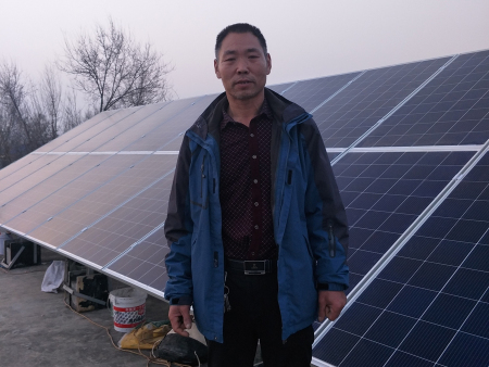 延津县丰庄镇南皮村高得强7千瓦电站