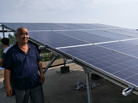 延津丰庄丰学河五千瓦电站