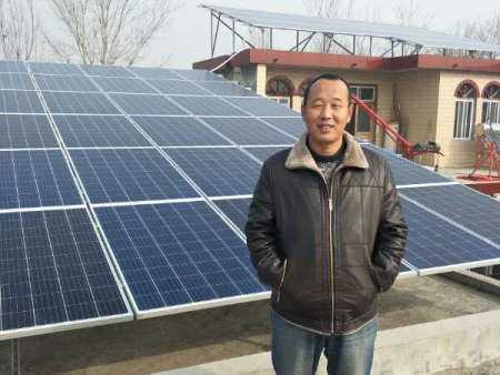 延津县东屯镇吴安屯村范宝云18千瓦电站