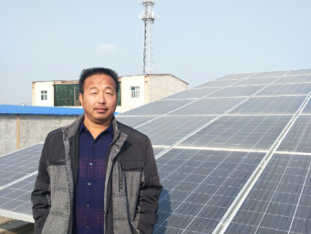 新镇镇兰庄村于仲江70千瓦电站