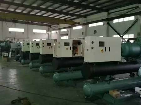 水冷螺杆工业低温冷冻机-35℃