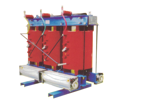 SC (B) 9-30-2500 epoxy resin cast dry type power transformer