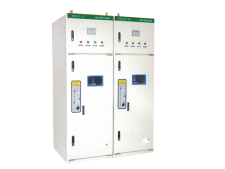 XGN12-12 (F. R) box type fixed indoor alternating current metal enclosed switchgear