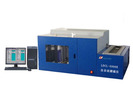 LDCL-5000E微機全自動測硫儀 煤重油全硫含量測定測硫范圍測硫分辨率庫侖滴定法