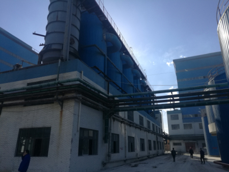 河南新乡某多效蒸发器改造项目 河南新乡某多效蒸发器改造项目