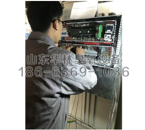 臭氧發(fā)生器安裝示意圖