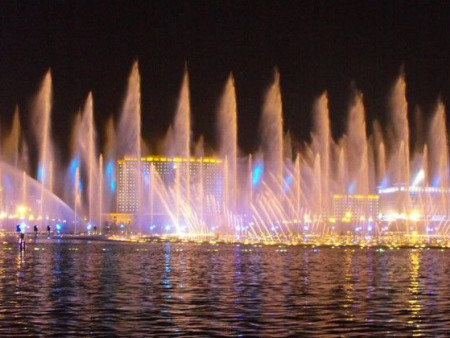 喷泉要求从业者有良好地审美情趣和艺术思维