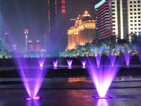 喷泉在当今时代，已经形成了一道独特的人文景观