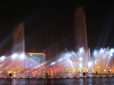 喷泉行业在今后的城市建设中会有更好的应用前景