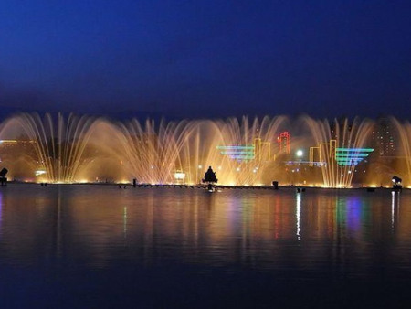 喷泉，不只是加压喷水而已