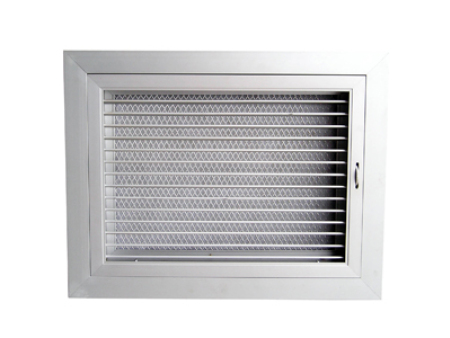 铝合金回风窗