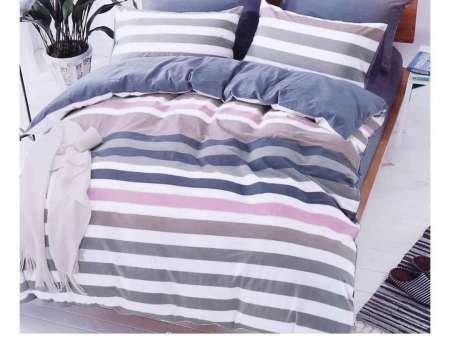 全棉色织水洗棉四件套