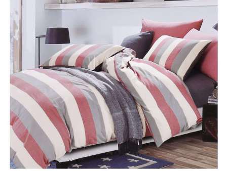 全棉色织水洗棉四件套2 (2)