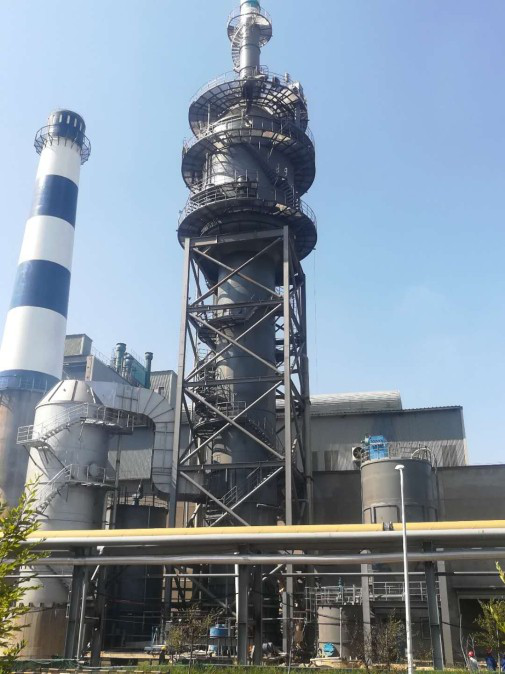 新疆東方希望碳素 煅燒爐脫硫裝置系統 共用工程項目