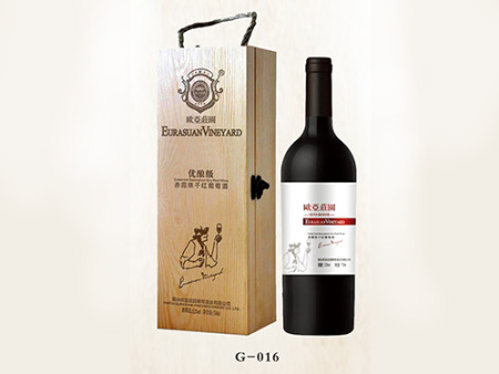 优酿级赤霞珠干红单支礼盒