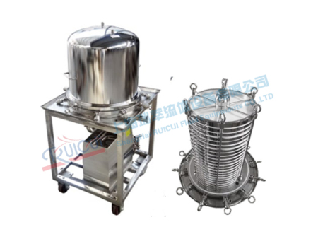 不锈钢层叠式精密过滤器