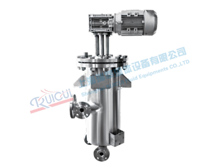 全自动外刮板过滤器