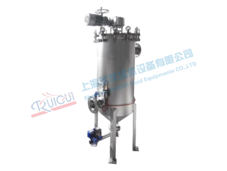 自清洗刮板过滤器过滤器