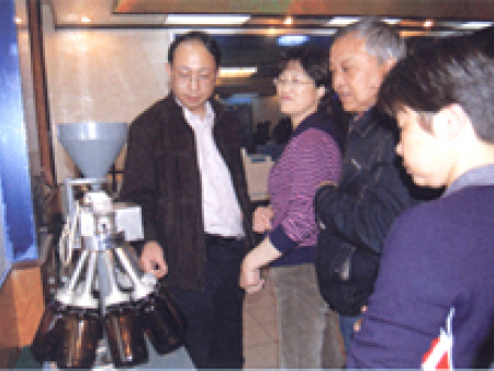 国家煤炭标准审查会有关专家在天龙公司考察（2）