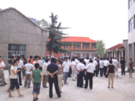 天龙公司成立十周年庆典（2）