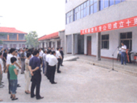 天龙公司成立十周年庆典（1）