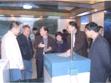 国家煤炭标准审查会有关专家 在天龙公司考察（3）