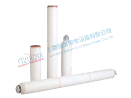 折叠式聚四氟乙烯膜滤芯