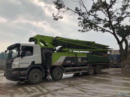 2018年6月3日新添一台全新56米天泵