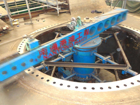 南通海迪機(jī)械--便捷式現(xiàn)場(chǎng)鏜孔