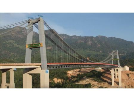 索道工程缅甸施工案例