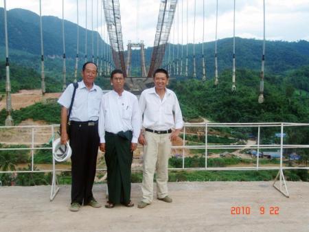 索道工程缅甸施工案例