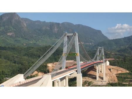 索道工程缅甸施工案例