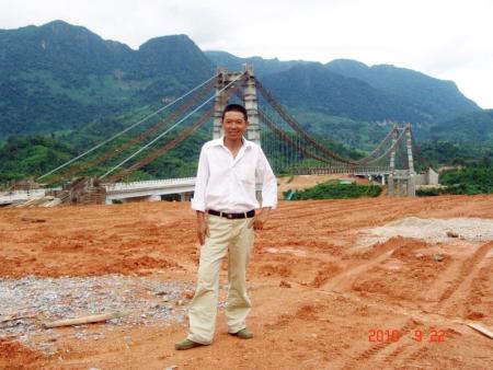 索道工程缅甸施工案例