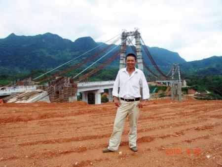 索道工程缅甸施工案例